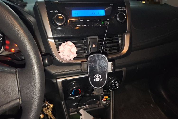 Used Toyota Vios FS 2019 1.5L CVT Fengchi Edition Audio And AC Panel