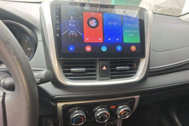 Used Toyota Vios FS 2019 1.5L CVT Fengchi Edition Audio And AC Panel