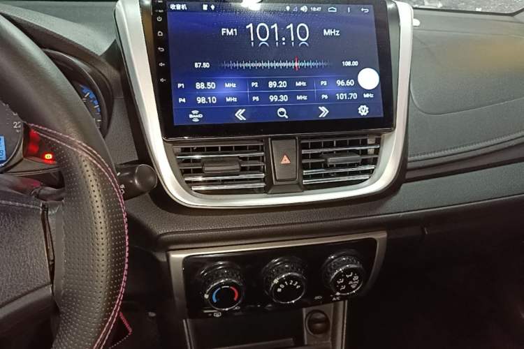Used Toyota Vios FS 2019 1.5L CVT Fengchi Edition Audio And AC Panel