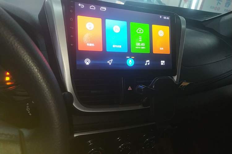 Used Toyota Vios FS 2019 1.5L CVT Fengchi Edition Audio And AC Panel