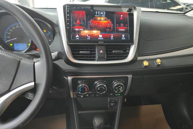 Used Toyota Vios FS 2019 1.5L CVT Fengchi Edition Audio And AC Panel