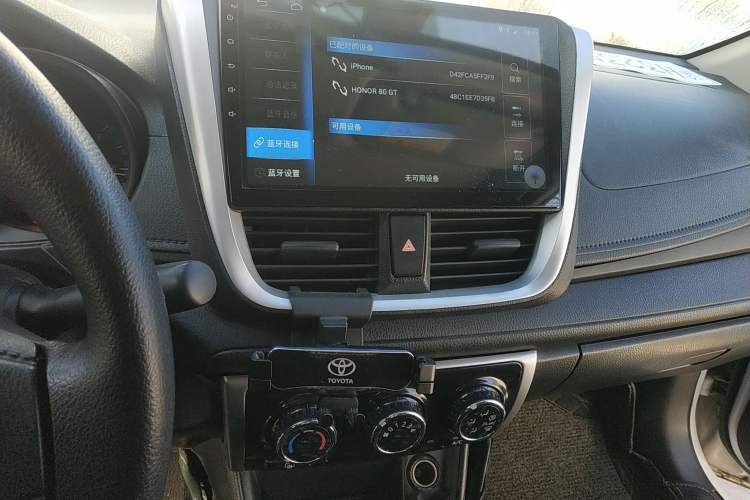 Used Toyota Vios FS 2019 1.5L CVT Fengchi Edition Audio And AC Panel