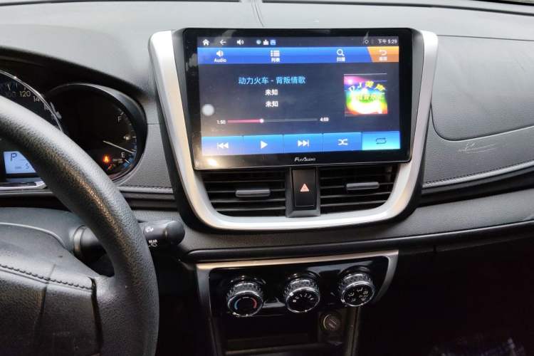Used Toyota Vios FS 2019 1.5L CVT Fengchi Edition Audio And AC Panel