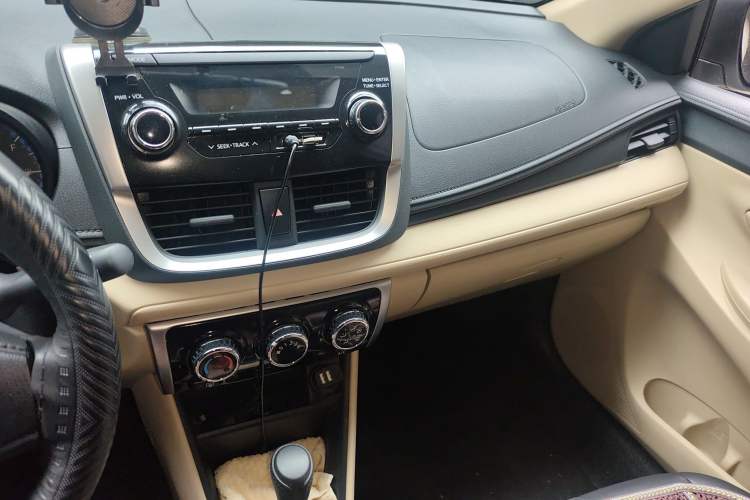 Used Toyota Vios FS 2019 1.5L CVT Fengchi Edition Audio And AC Panel