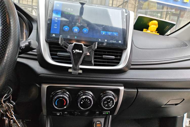 Used Toyota Vios FS 2019 1.5L CVT Fengchi Edition Audio And AC Panel