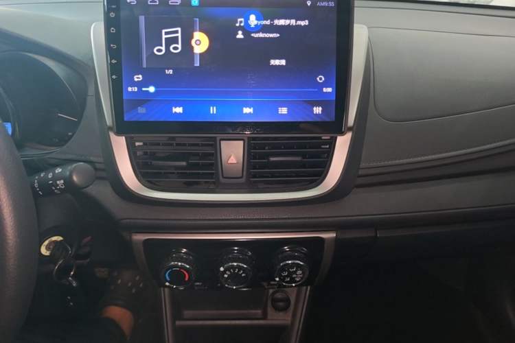 Used Toyota Vios FS 2019 1.5L CVT Fengchi Edition Audio And AC Panel