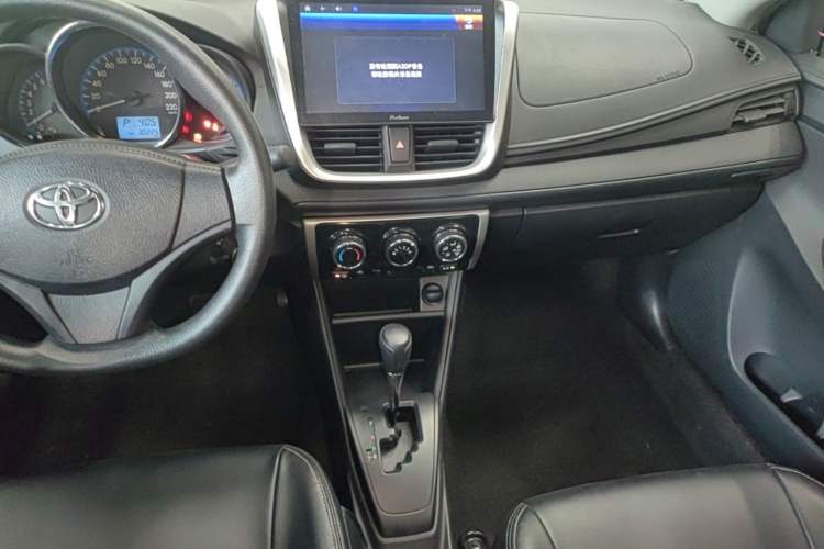 Used Toyota Vios FS 2019 1.5L CVT Fengchi Edition Audio And AC Panel