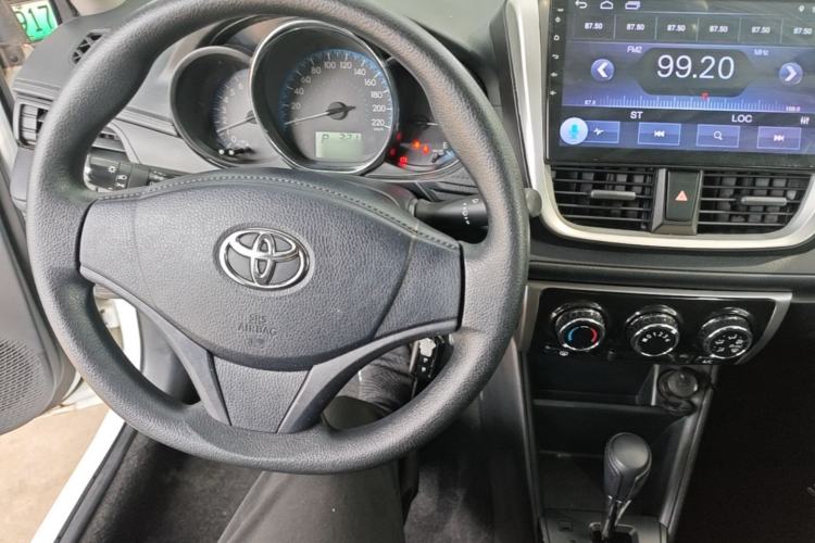 Used Toyota Vios FS 2019 1.5L CVT Fengchi Edition Center Console