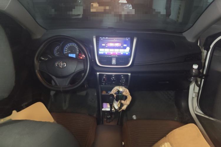 Used Toyota Vios FS 2019 1.5L CVT Fengchi Edition Center Console