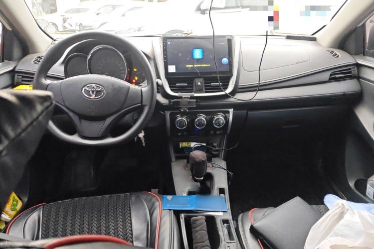Used Toyota Vios FS 2019 1.5L CVT Fengchi Edition Center Console