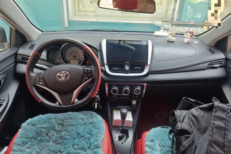 Used Toyota Vios FS 2019 1.5L CVT Fengchi Edition Center Console