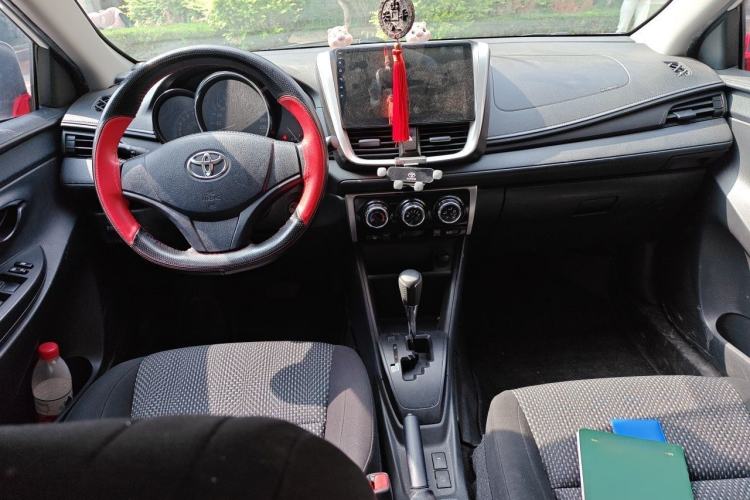 Used Toyota Vios FS 2019 1.5L CVT Fengchi Edition Center Console