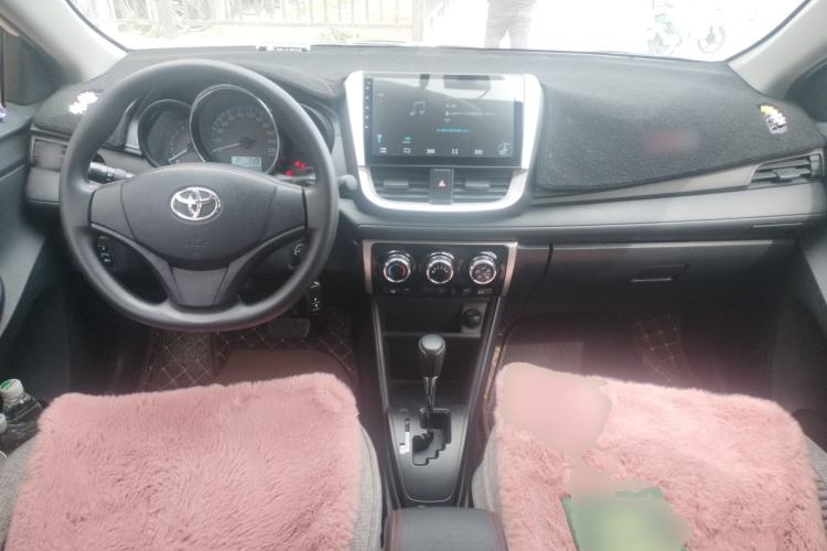 Used Toyota Vios FS 2019 1.5L CVT Fengchi Edition Center Console