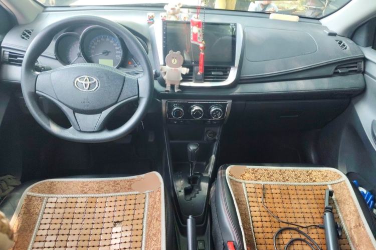 Used Toyota Vios FS 2019 1.5L CVT Fengchi Edition Center Console
