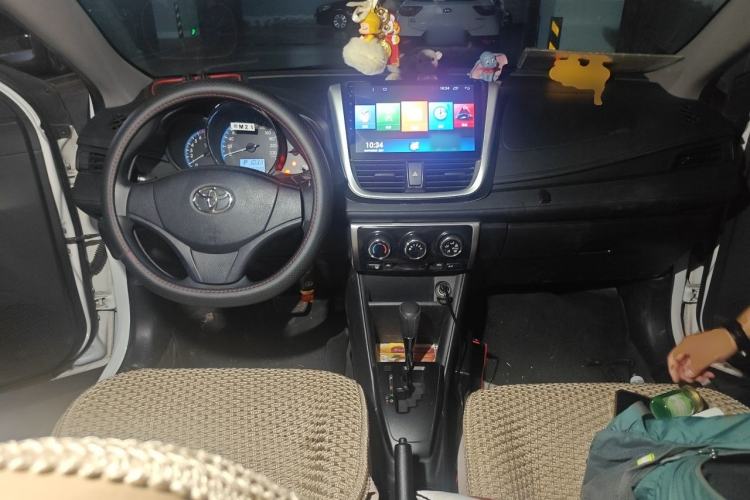 Used Toyota Vios FS 2019 1.5L CVT Fengchi Edition Center Console
