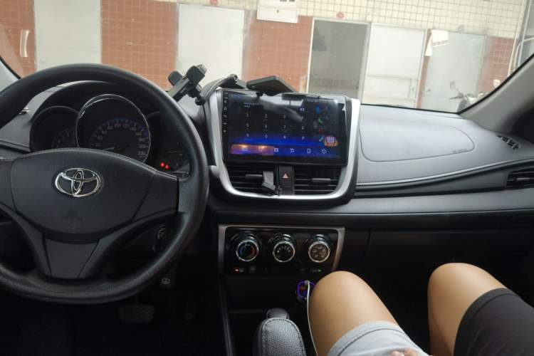 Used Toyota Vios FS 2019 1.5L CVT Fengchi Edition Center Console