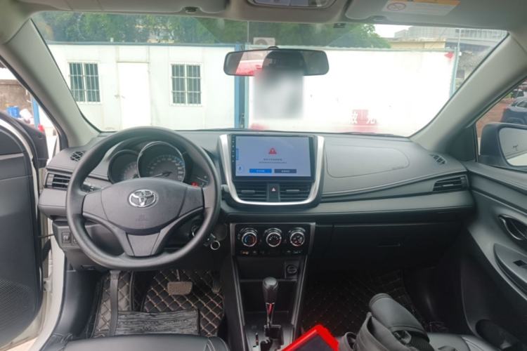 Used Toyota Vios FS 2019 1.5L CVT Fengchi Edition Center Console