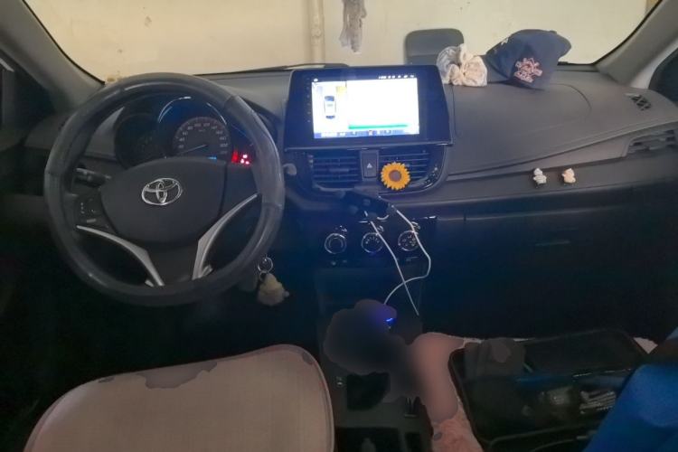 Used Toyota Vios FS 2019 1.5L CVT Fengchi Edition Center Console