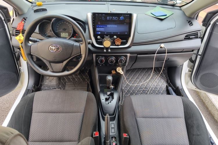 Used Toyota Vios FS 2019 1.5L CVT Fengchi Edition Center Console