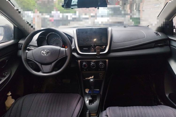 Used Toyota Vios FS 2019 1.5L CVT Fengchi Edition Center Console