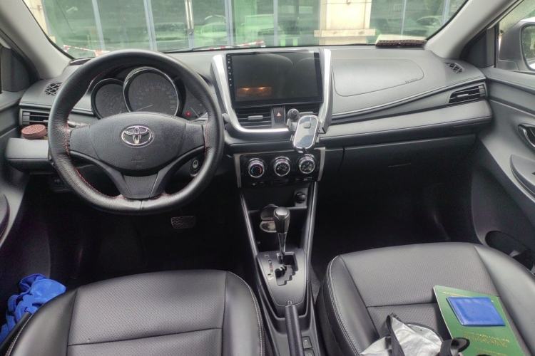 Used Toyota Vios FS 2019 1.5L CVT Fengchi Edition Center Console