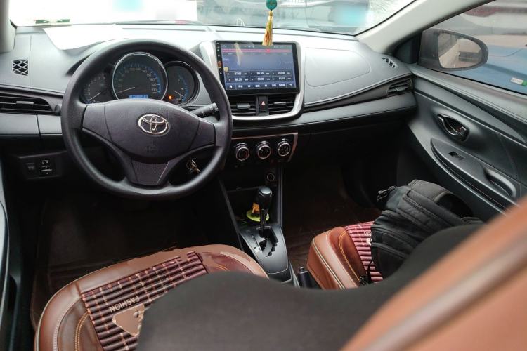 Used Toyota Vios FS 2019 1.5L CVT Fengchi Edition Center Console