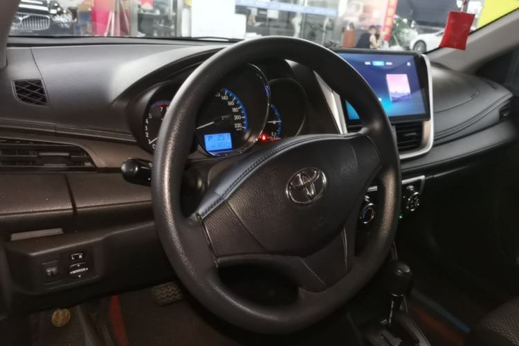 Used Toyota Vios FS 2019 1.5L CVT Fengchi Edition Center Console