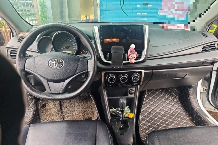 Used Toyota Vios FS 2019 1.5L CVT Fengchi Edition Center Console