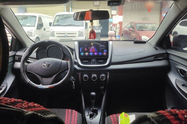 Used Toyota Vios FS 2019 1.5L CVT Fengchi Edition Center Console