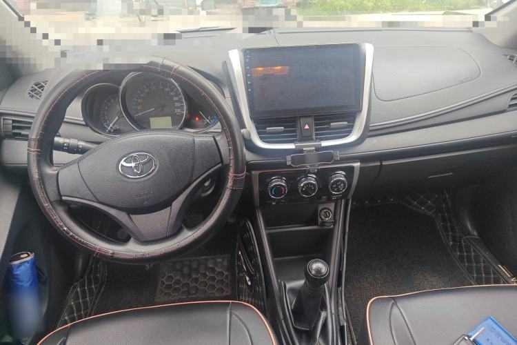 Used Toyota Vios FS 2019 1.5L Manual Fengchi Edition Center Console