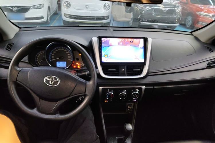 Used Toyota Vios FS 2019 1.5L CVT Fengchi Edition Center Console