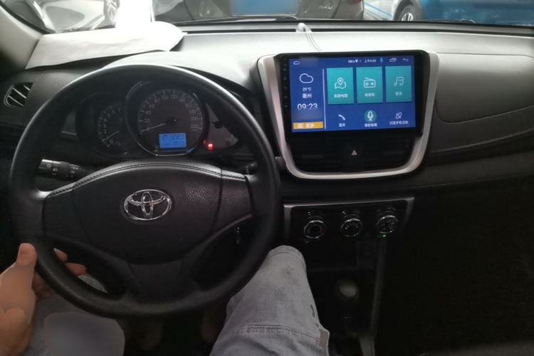 Used Toyota Vios FS 2019 1.5L CVT Fengchi Edition Center Console