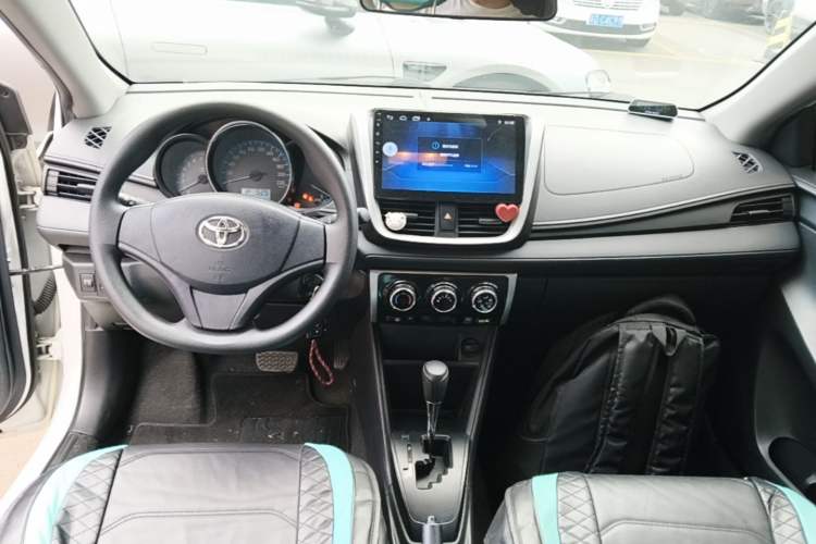 Used Toyota Vios FS 2019 1.5L CVT Fengchi Edition Center Console