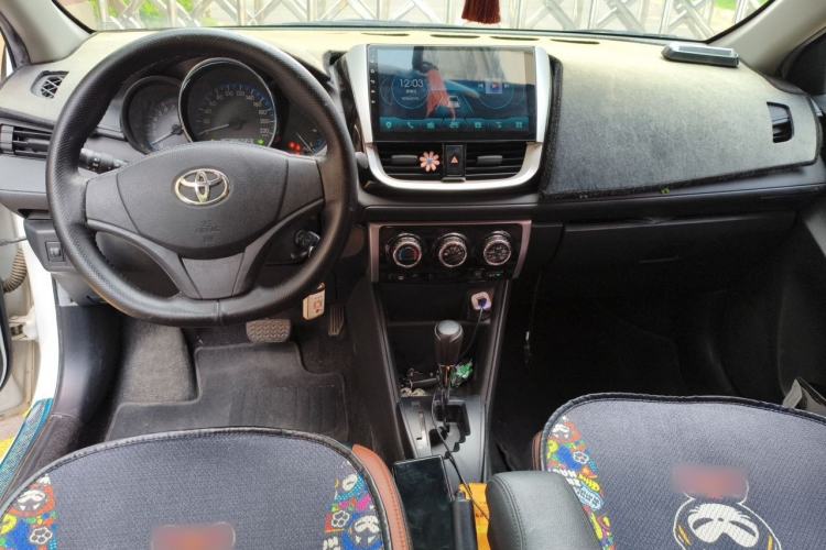 Used Toyota Vios FS 2019 1.5L CVT Fengchi Edition Center Console