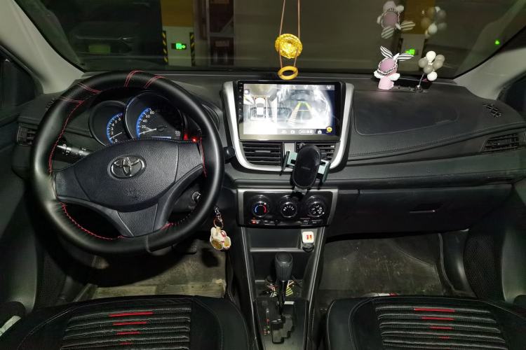 Used Toyota Vios FS 2019 1.5L CVT Fengchi Edition Center Console