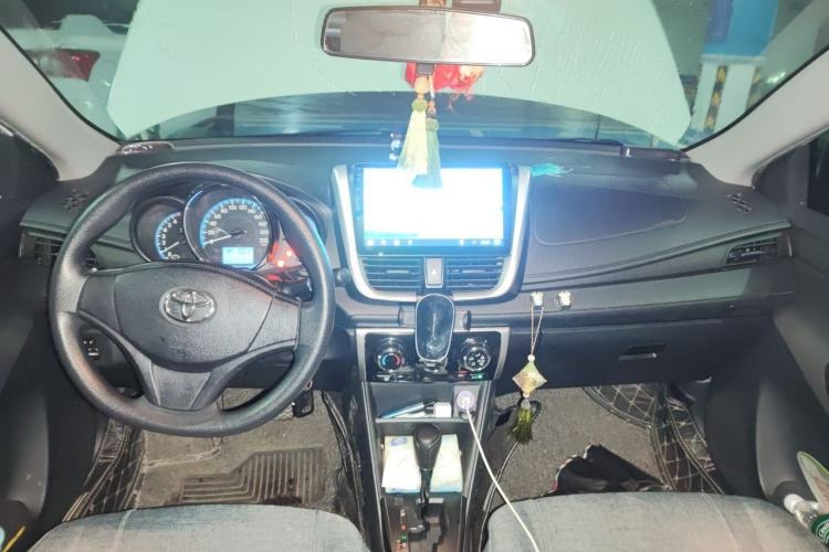 Used Toyota Vios FS 2019 1.5L CVT Fengchi Edition Center Console