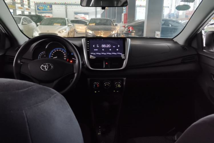 Used Toyota Vios FS 2019 1.5L CVT Fengchi Edition Center Console
