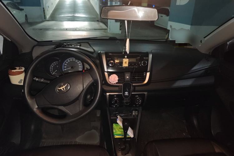 Used Toyota Vios FS 2019 1.5L CVT Fengchi Edition Center Console