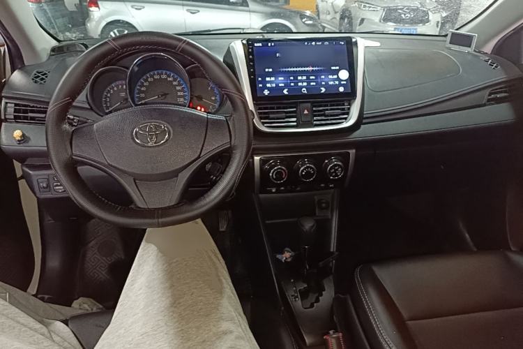 Used Toyota Vios FS 2019 1.5L CVT Fengchi Edition Center Console