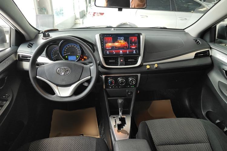 Used Toyota Vios FS 2019 1.5L CVT Fengchi Edition Center Console