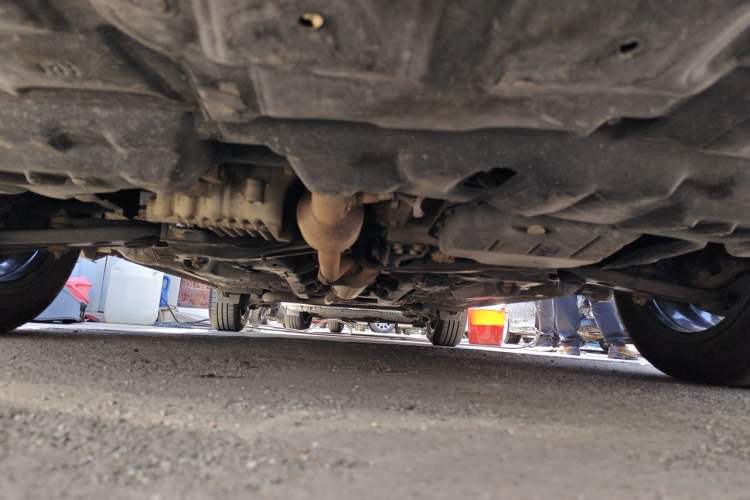 Used Toyota Vios FS 2019 1.5L CVT Fengchi Edition Chassis Front