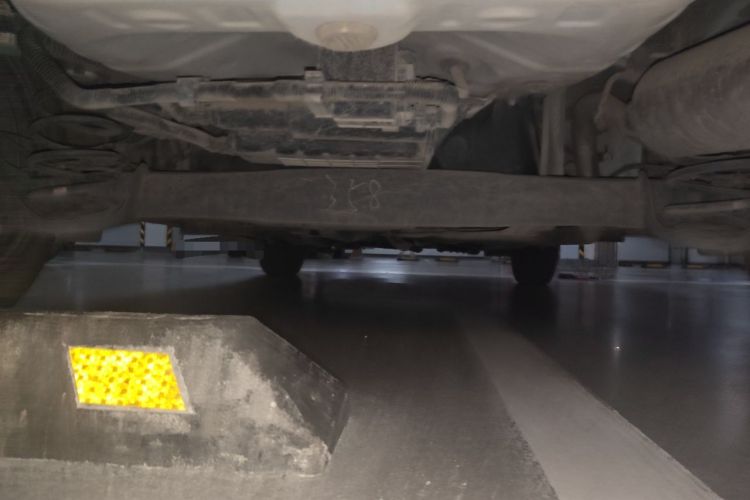 Used Toyota Vios FS 2019 1.5L CVT Fengchi Edition Chassis Rear
