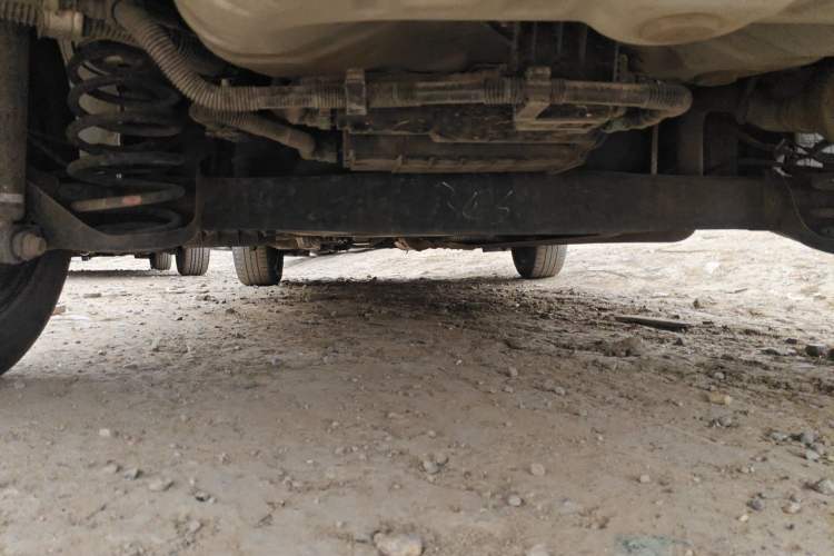 Used Toyota Vios FS 2019 1.5L CVT Fengchi Edition Chassis Rear