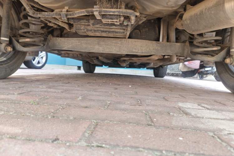 Used Toyota Vios FS 2019 1.5L CVT Fengchi Edition Chassis Rear