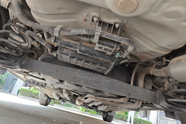 Used Toyota Vios FS 2019 1.5L CVT Fengchi Edition Chassis Rear