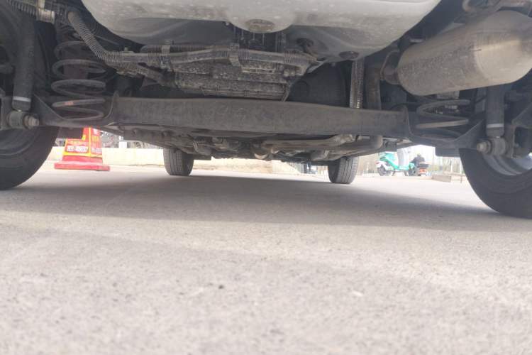 Used Toyota Vios FS 2019 1.5L CVT Fengchi Edition Chassis Rear