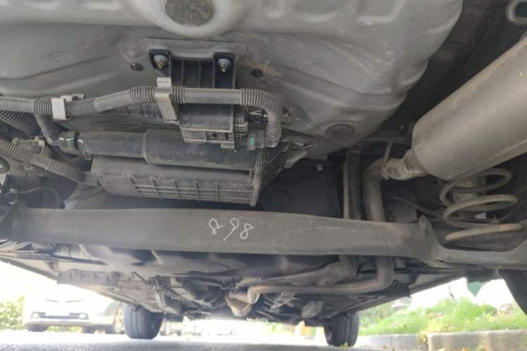Used Toyota Vios FS 2019 1.5L CVT Fengchi Edition Chassis Rear