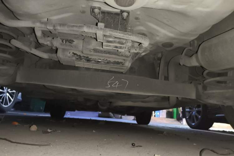 Used Toyota Vios FS 2019 1.5L CVT Fengchi Edition Chassis Rear