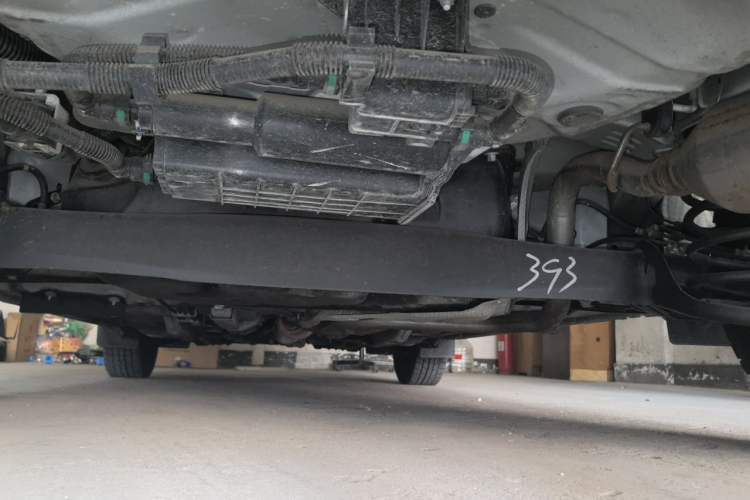 Used Toyota Vios FS 2019 1.5L CVT Fengchi Edition Chassis Rear