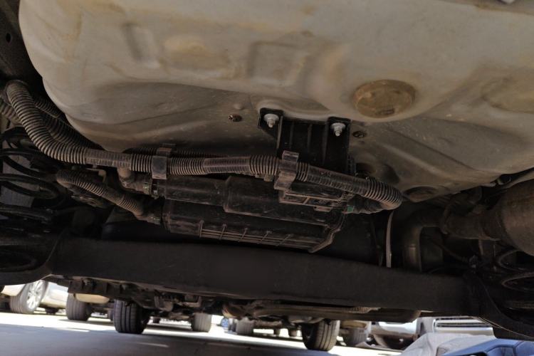 Used Toyota Vios FS 2019 1.5L CVT Fengchi Edition Chassis Rear